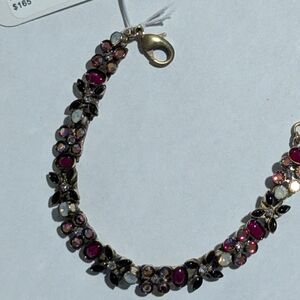 Sorrelli Red Apple Crystal Bracelet